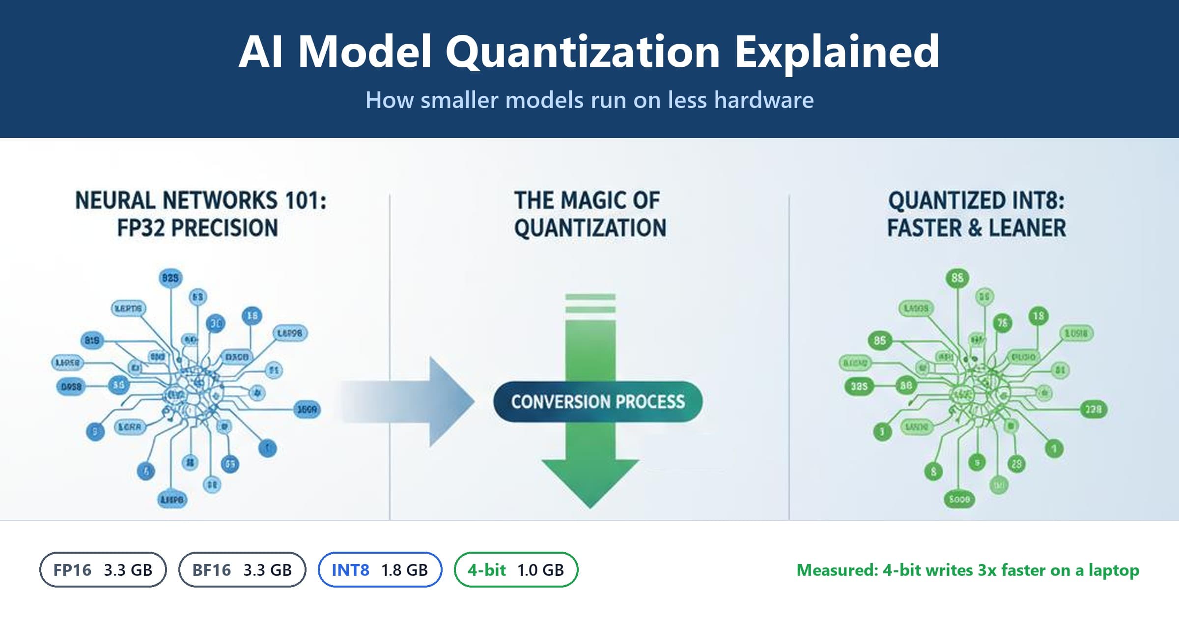 AI Model Quantization Explained: How Smaller Models Run on Less Hardware