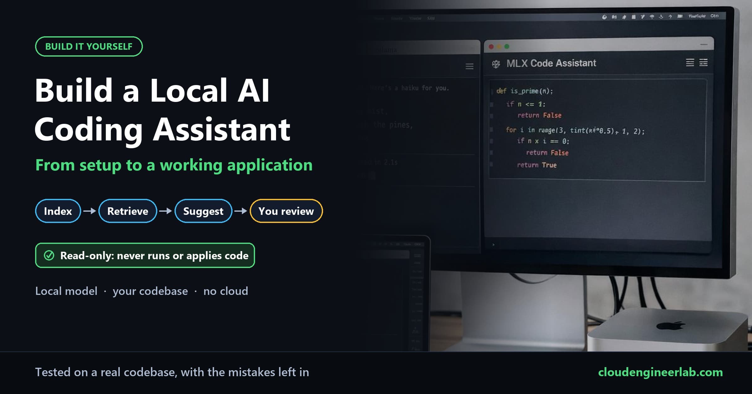 Build a Local AI Coding Assistant: From Setup to Working Application