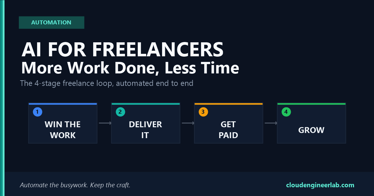 AI for Freelancers: How to Get More Work Done in Less Time