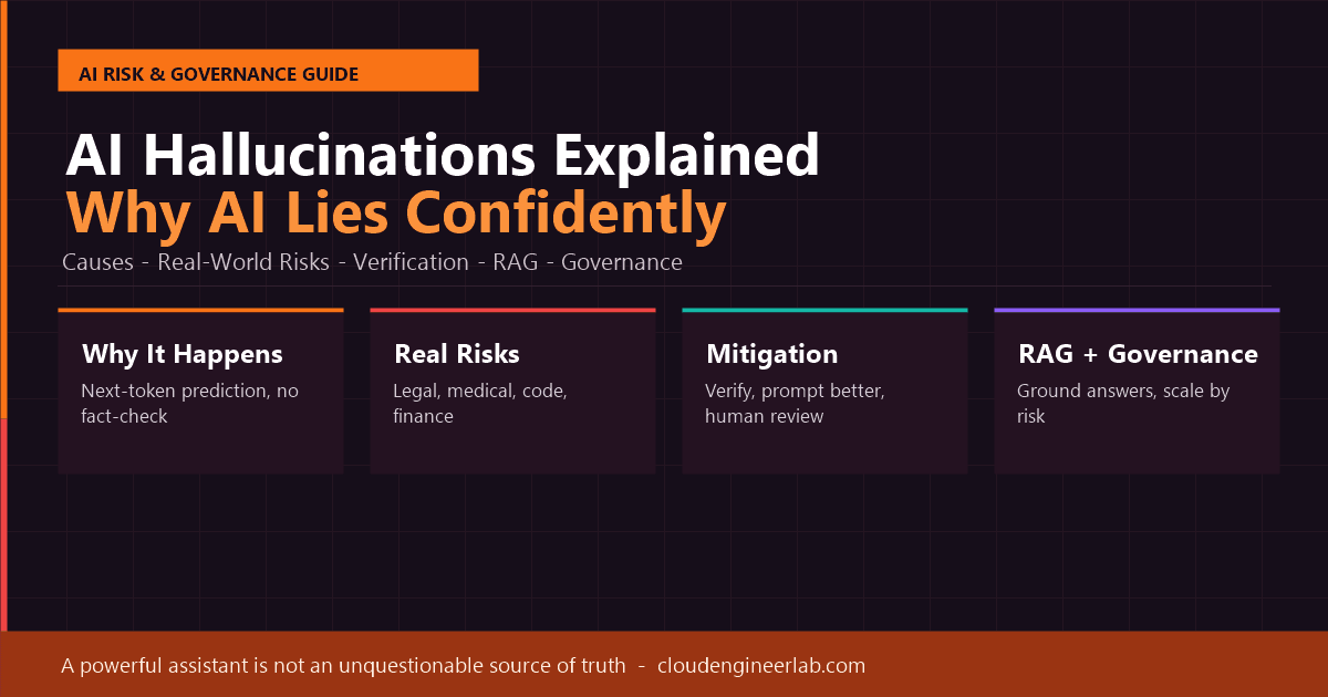 AI Hallucinations Explained: Why AI Lies Confidently, and How to Stop It Costing You