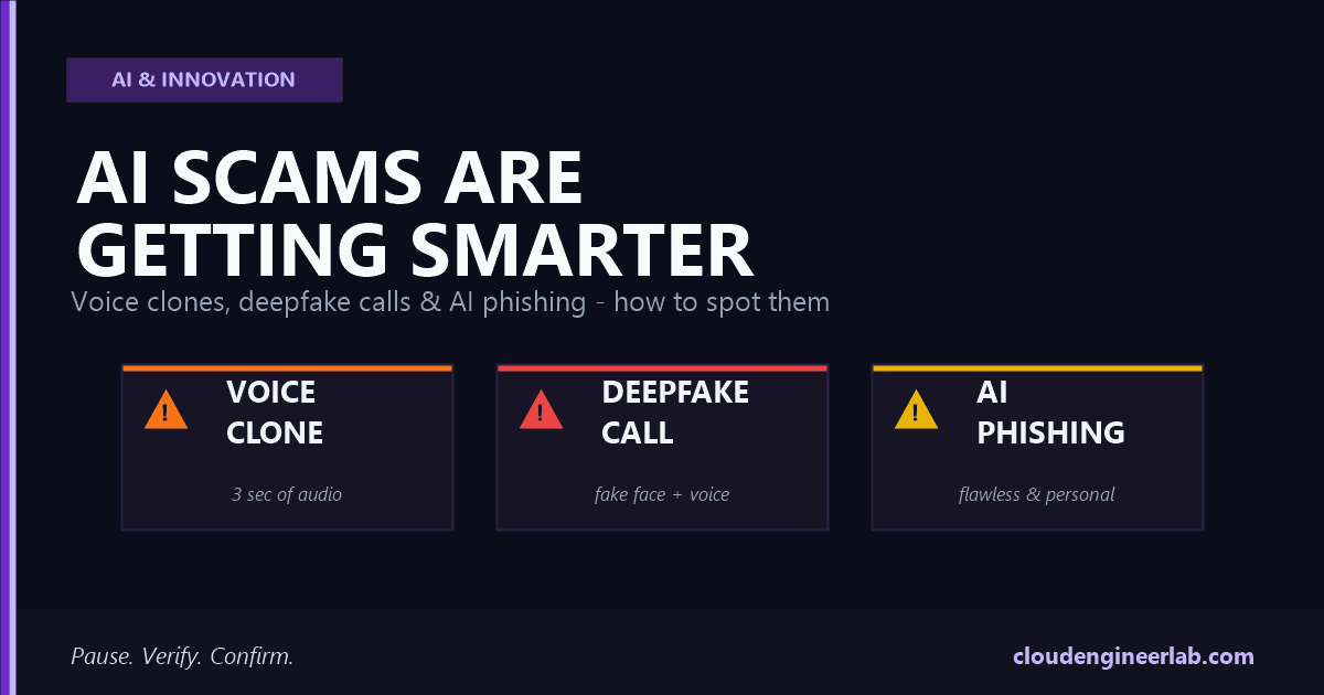 AI Scams Are Getting Smarter: How to Protect Yourself