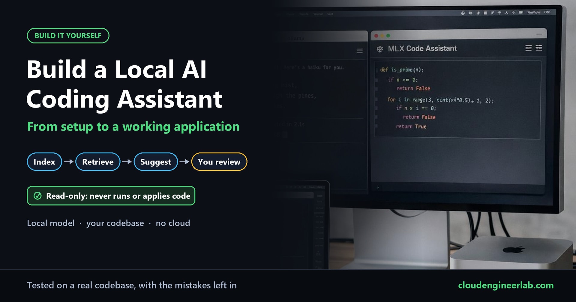 Build a Local AI Coding Assistant: From Setup to Working Application