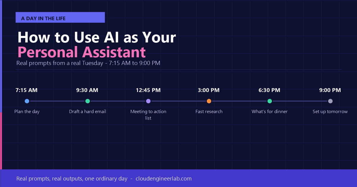 How to Use AI as Your Personal Assistant