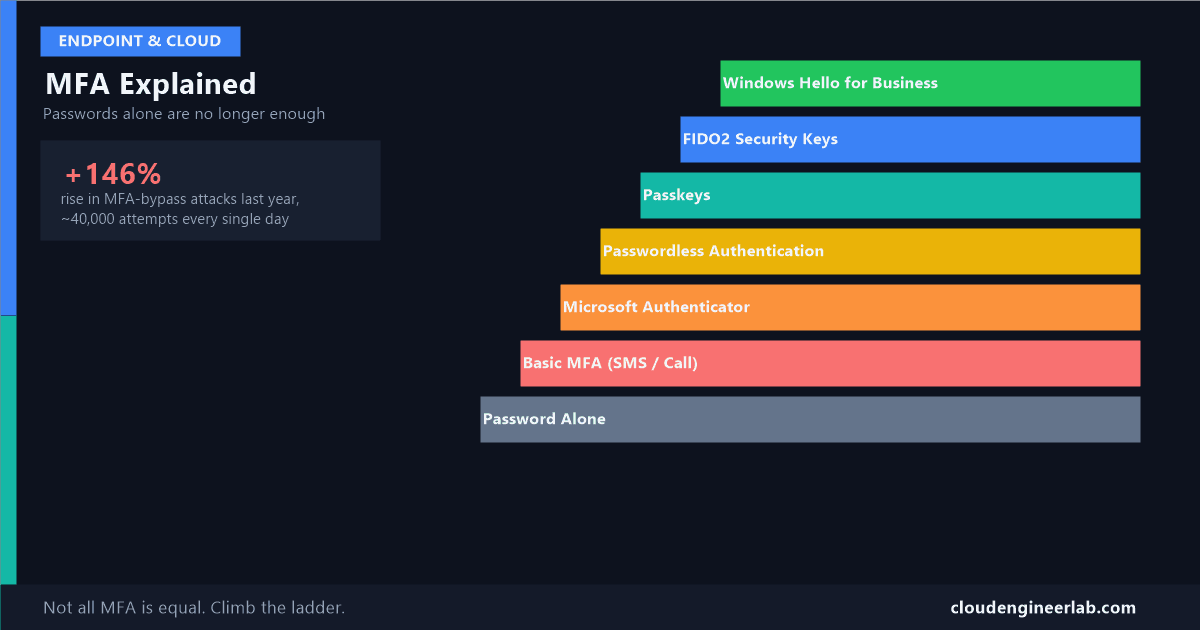MFA Explained: Why Passwords Alone Are No Longer Enough