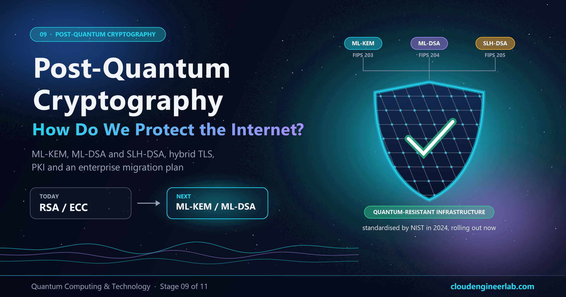Post-Quantum Cryptography: How Do We Protect the Internet?