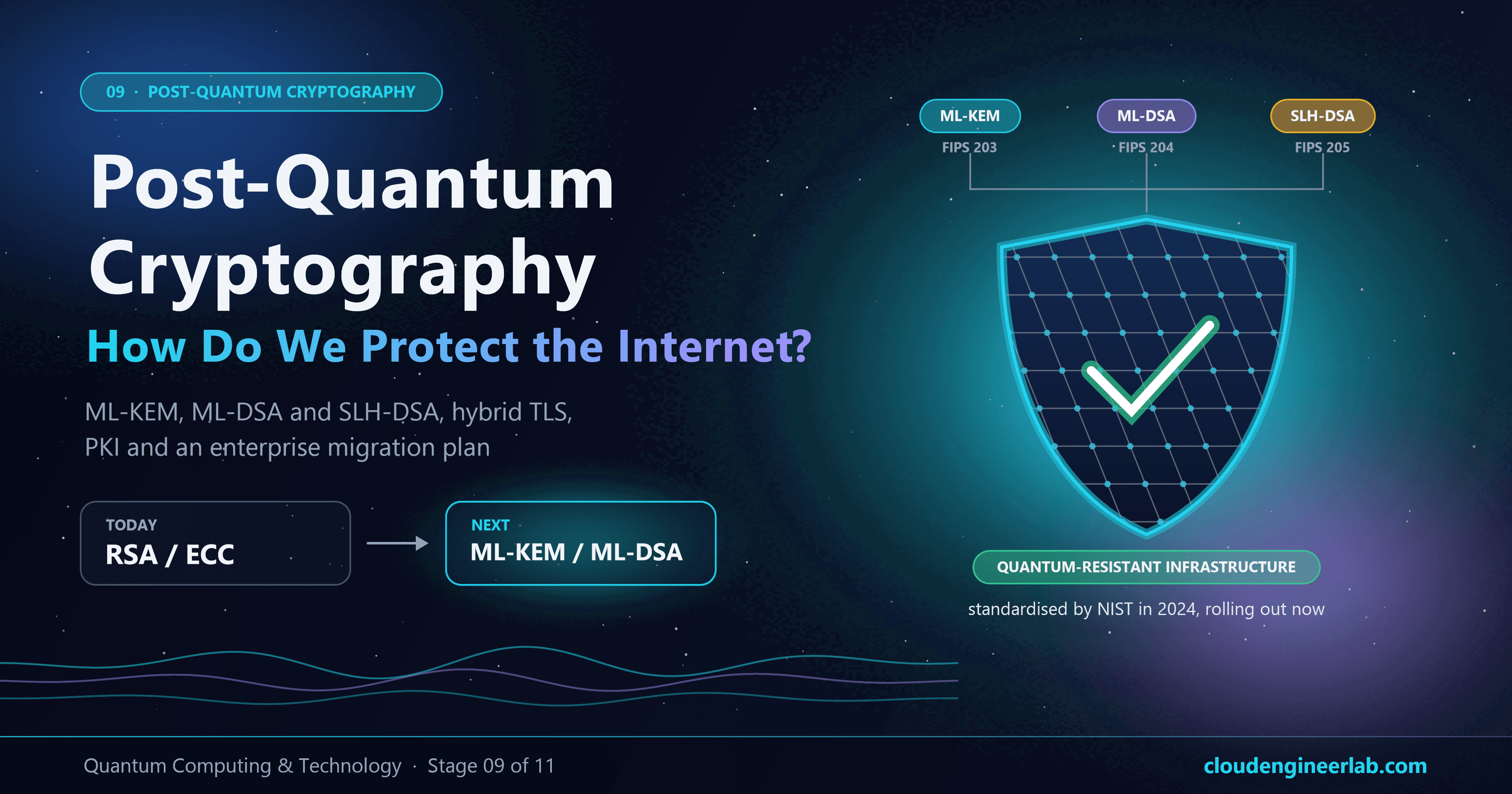 Post-Quantum Cryptography: How Do We Protect the Internet?
